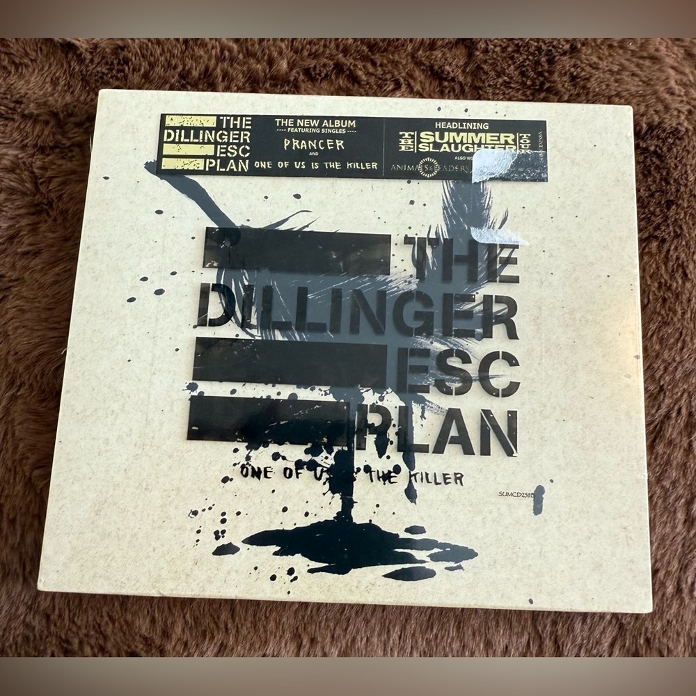 SEALED - The Dilinger Escape Plan - One of Us is the Killer CD